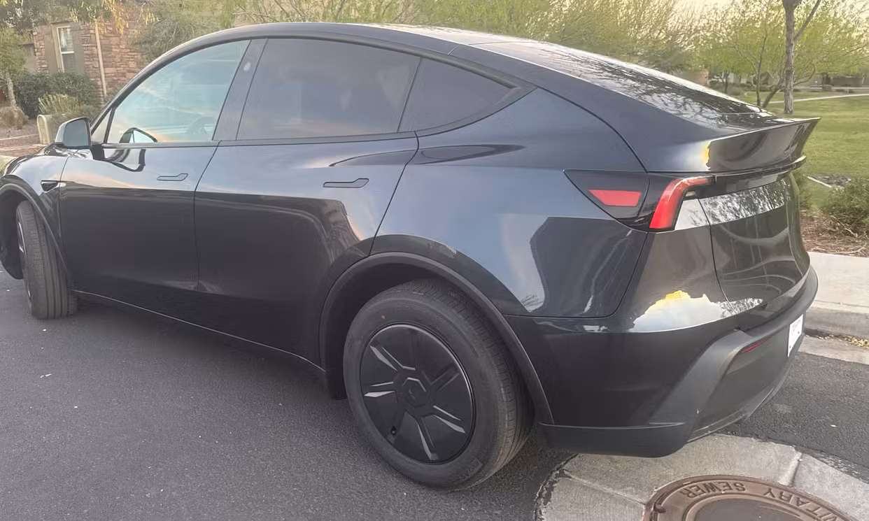 2026 Tesla Model Y Gray