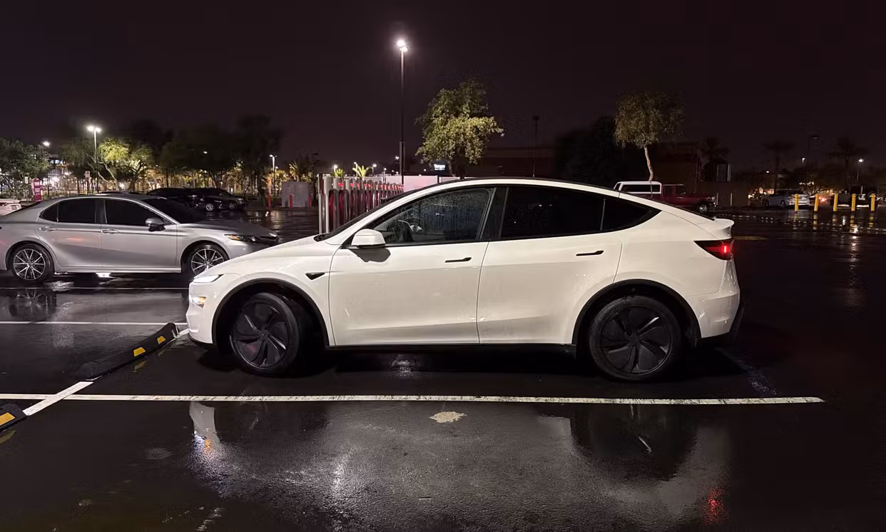 2026 Tesla Model Y White